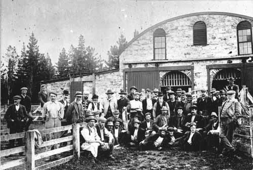 Shearers at Teviot, 1903