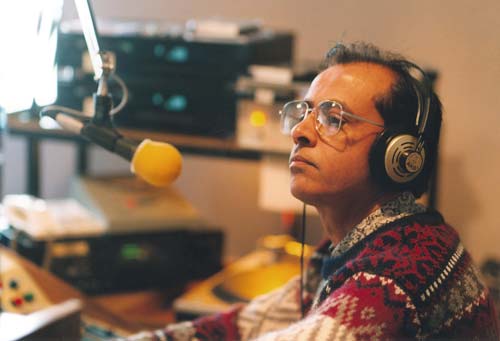 Radio presenter Jay Deo Prasad