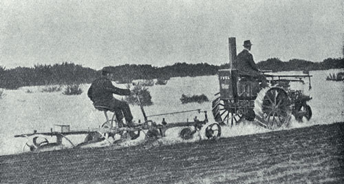 Early tractor 