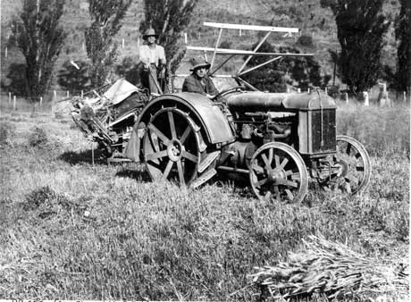 Fordson tractor 