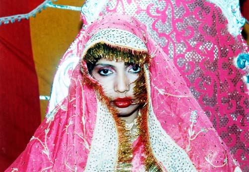 A Muslim bride 