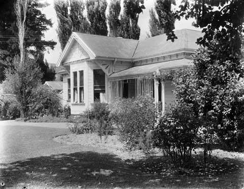 Farmhouse, Mangamāhū, 1930s