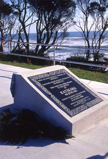 Memorial to Māori at Katikara