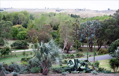 Bason Botanic Gardens, Whanganui 
