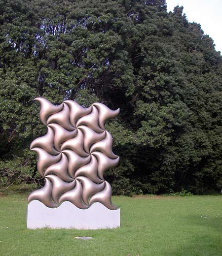 Garden sculpture, Auckland Domain 