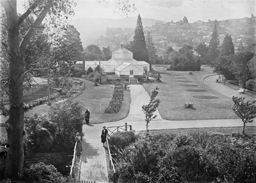 Dunedin Botanic Garden, 1925