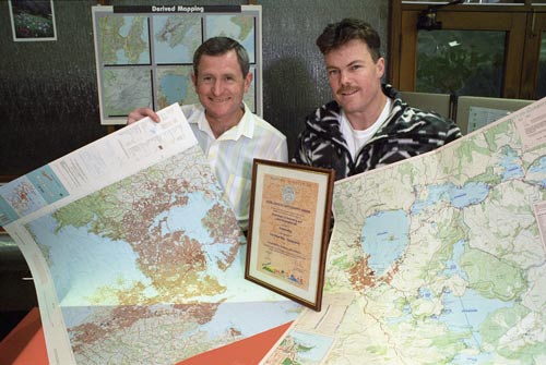 International cartography awards