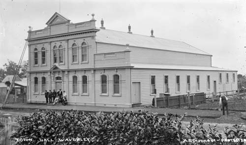 Waverley town hall