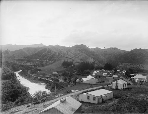 Mangamāhū, 1906