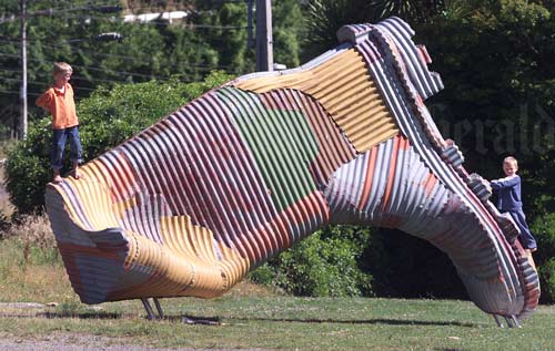 Taihape gumboot 