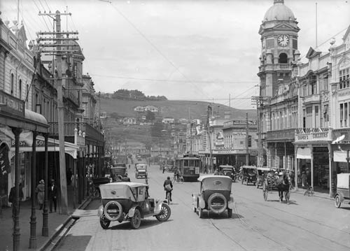 Victoria Avenue, Whanganui, 1920s