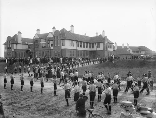 Wanganui Collegiate, 1912