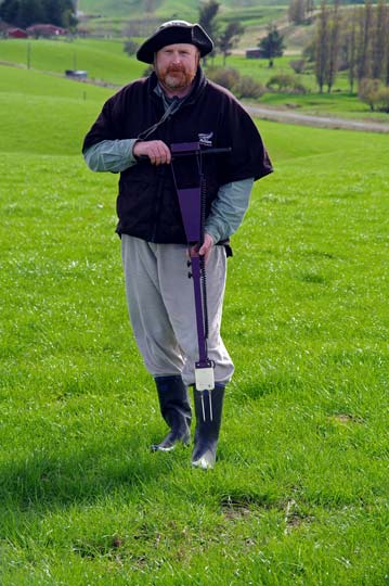 Measuring soil moisture