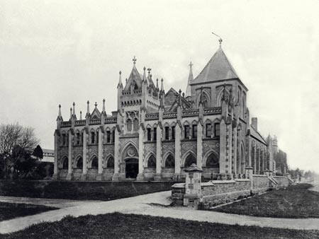 Christchurch Supreme Court, 1895