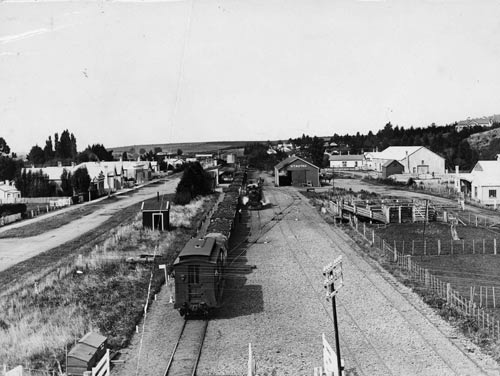 Coal train, Ōtautau 