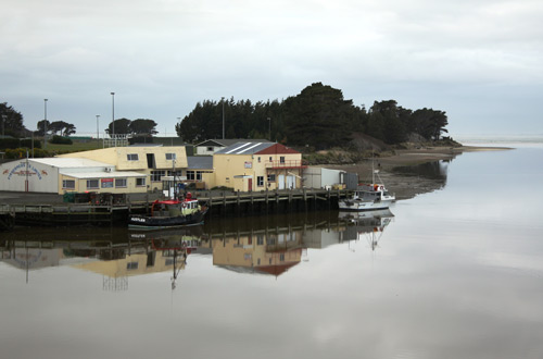 Fishing boats, Riverton/Aparima 