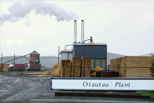 Sawmill, Ōtautau