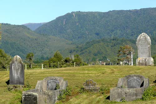 Waimangaroa cemetery