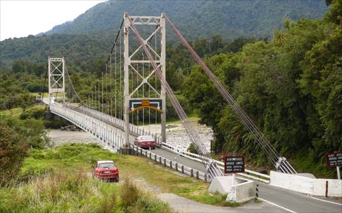 Karangarua bridge