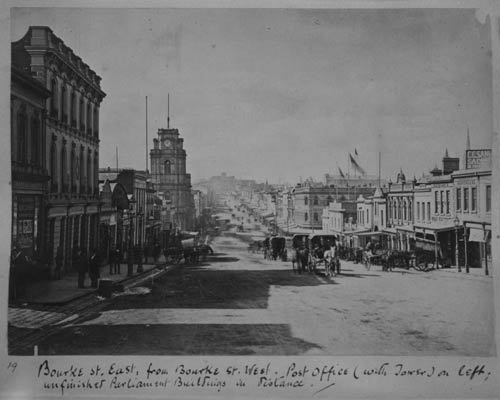 Melbourne, 1880