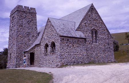 Cave Memorial Church, South Canterbury