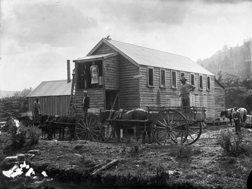 Dairy factory, Whangamomona