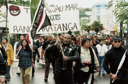 March through Whanganui 