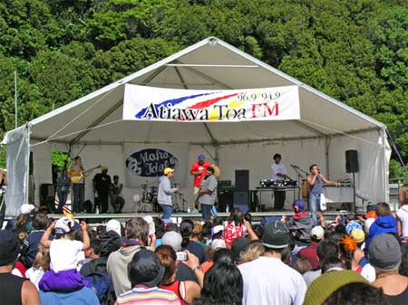 Urban Māori festival