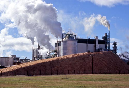 Tasman pulp and paper mill, Kawerau