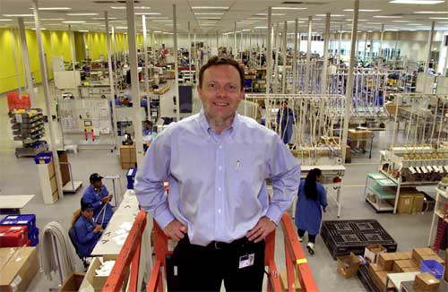 Fisher & Paykel Healthcare chief executive, 2003