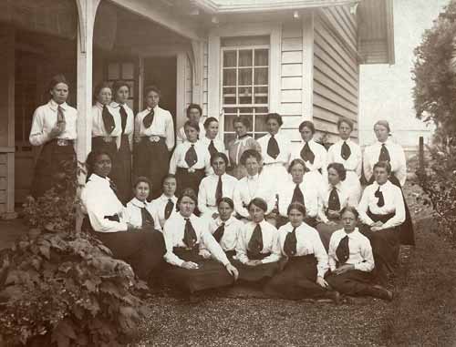 Queen Sālote at Auckland Diocesan School 