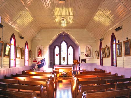 Church interior 