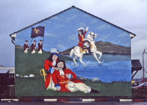 King Billy mural
