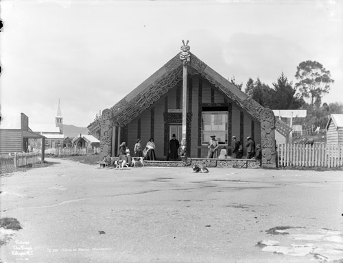 Tamatekapua, Ōhinemutu, 1905