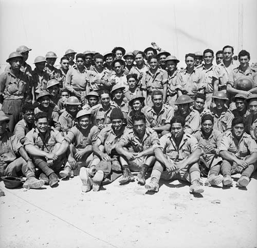Soldiers of the Māori Battalion