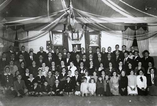 Members of Club Italia, Nelson, 1937