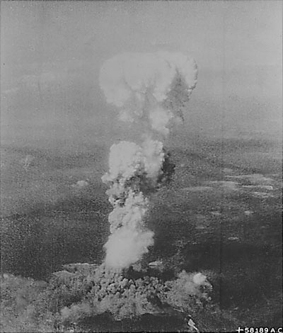 Impact of the atomic bomb
