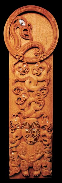 Wakatū Incorporation carving