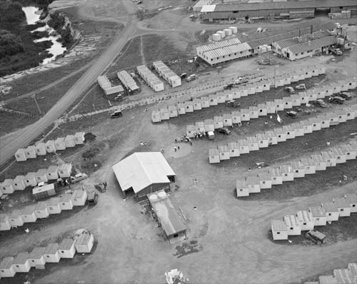 Workers’ huts, Kawerau