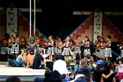 Kapa haka group