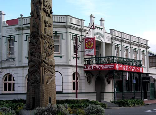 Masonic Hotel, Ōpōtiki