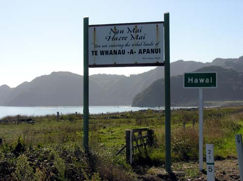 Welcome sign