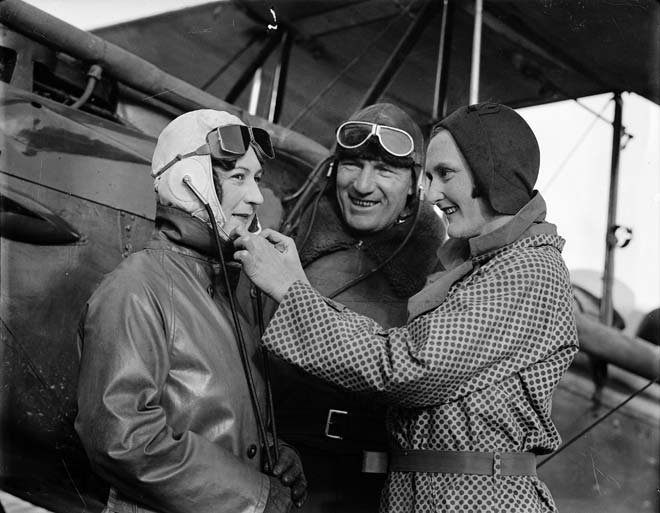 Women in aviation