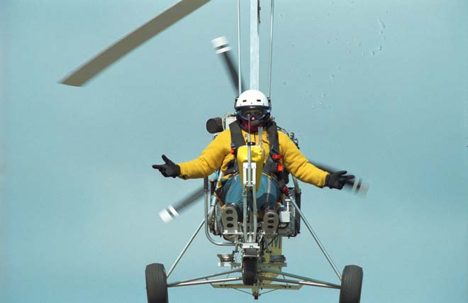 A gyrocopter