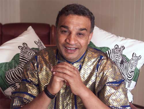 Race Relations Conciliator Gregory Fortuin