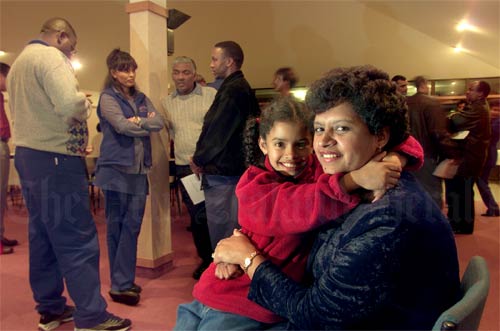 Barbara Parker and daughter Shari