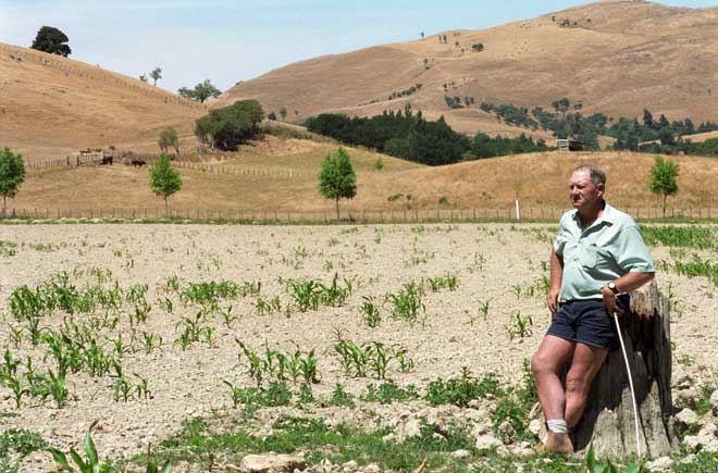 Wairarapa drought