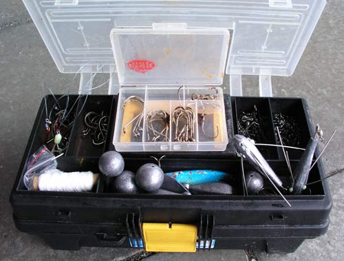 Tackle box – Recreational sea fishing – Te Ara Encyclopedia of New