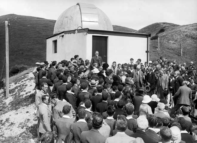 Opening the Gifford Observatory