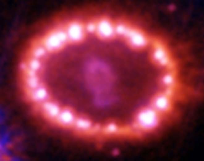 Supernova remnant 